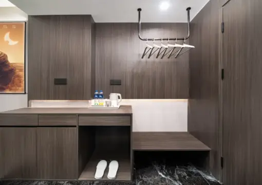 豪华放映室【极光电视会员，畅享无限制观看 | 零压力床垫 | 舒适深度睡眠】