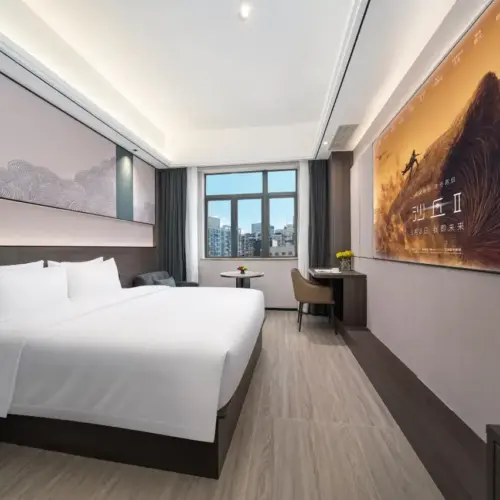 豪华放映室【极光电视会员，畅享无限制观看 | 零压力床垫 | 舒适深度睡眠】