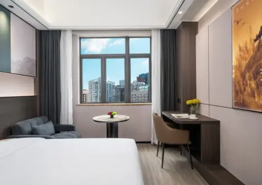 豪华放映室【极光电视会员，畅享无限制观看 | 零压力床垫 | 舒适深度睡眠】