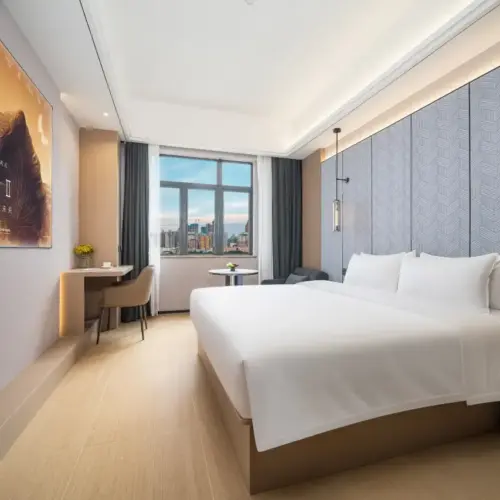 高级放映室【极光电视会员，畅享无限制观看 | 零压力床垫 | 窗外美景】