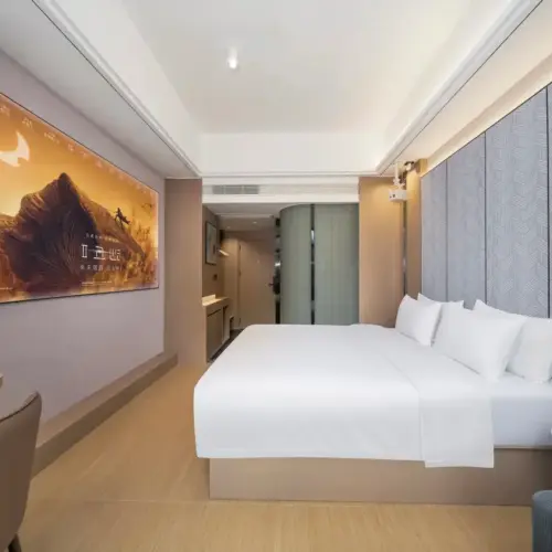 高级放映室【极光电视会员，畅享无限制观看 | 零压力床垫 | 窗外美景】