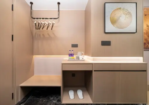 高级放映室【极光电视会员，畅享无限制观看 | 零压力床垫 | 窗外美景】