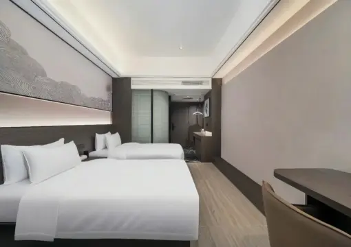高级双床房